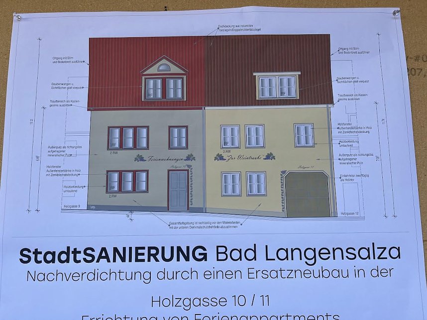 Richtfest in der Holzgasse 10/11