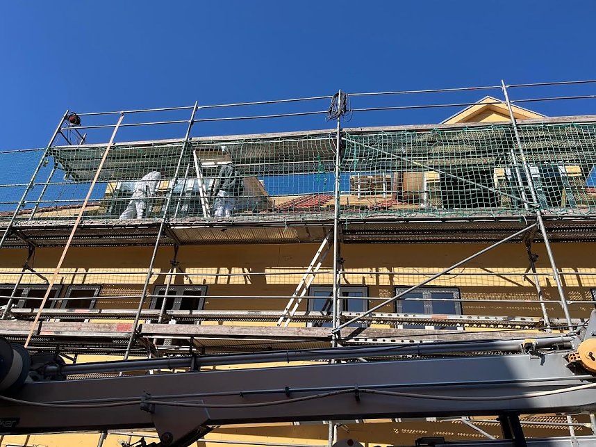 Richtfest in der Holzgasse 10/11