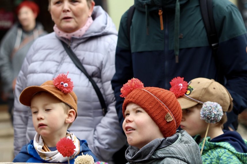 Verflixt & Zugebommelt Aktion in Bad Langensalza