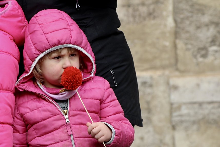 Verflixt & Zugebommelt Aktion in Bad Langensalza