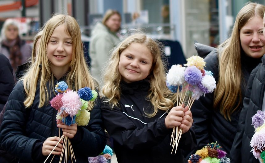 Verflixt & Zugebommelt Aktion in Bad Langensalza