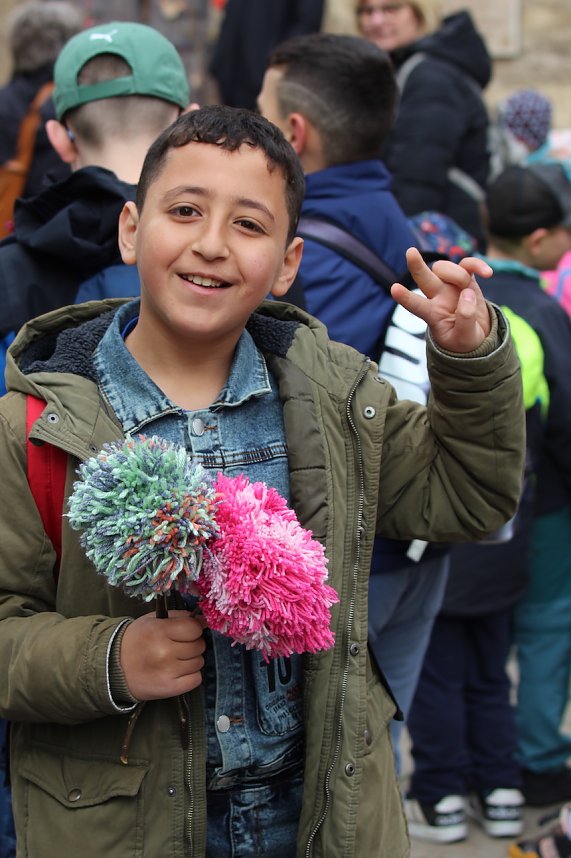 Verflixt & Zugebommelt Aktion in Bad Langensalza