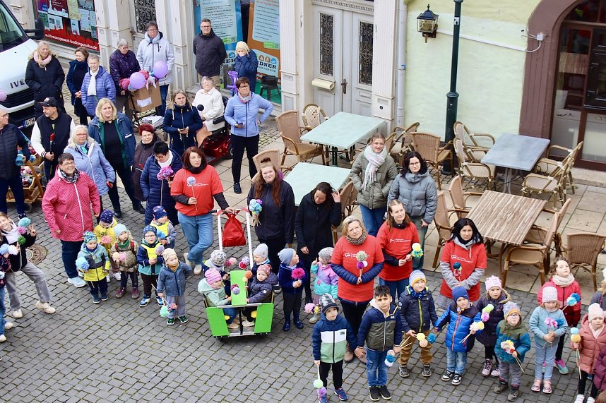 Verflixt & Zugebommelt Aktion in Bad Langensalza
