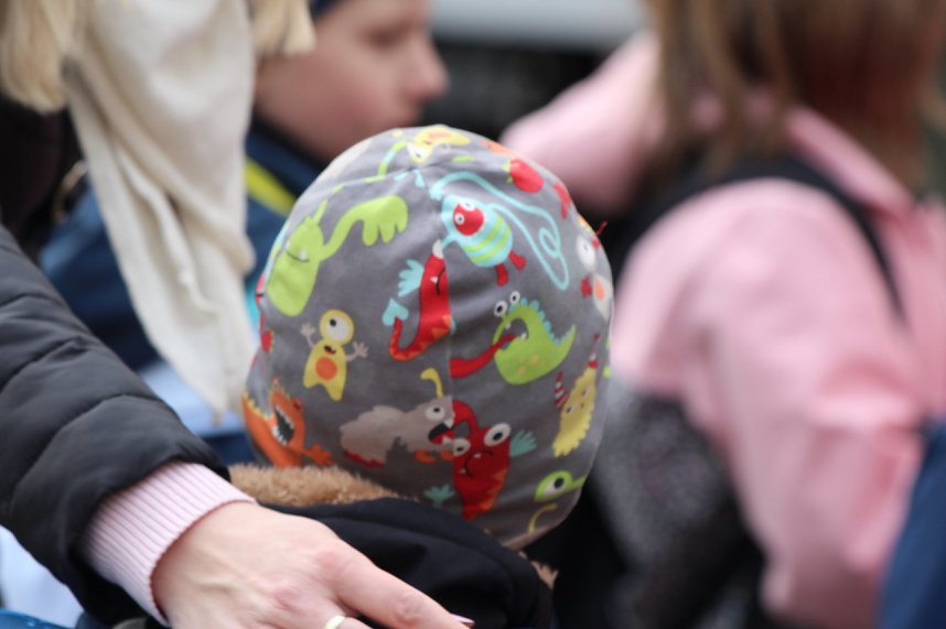 Verflixt & Zugebommelt Aktion in Bad Langensalza