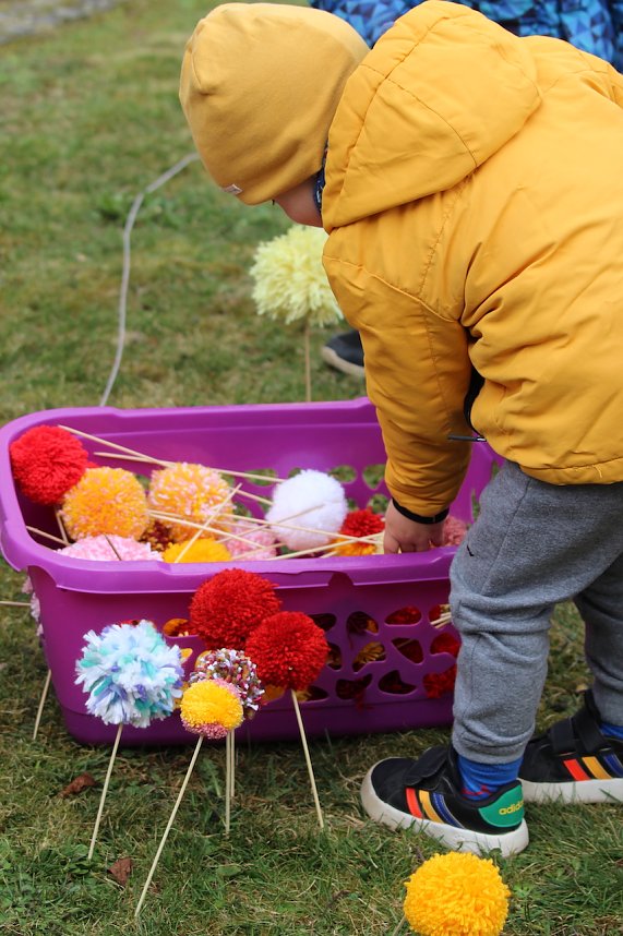 Verflixt & Zugebommelt Aktion in Bad Langensalza