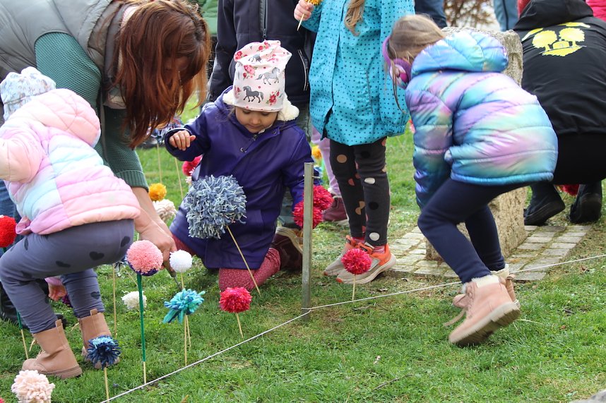 Verflixt & Zugebommelt Aktion in Bad Langensalza