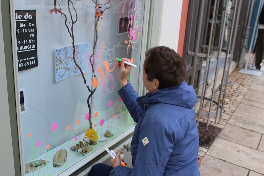 Verflixt & Zugebommelt Aktion in Bad Langensalza