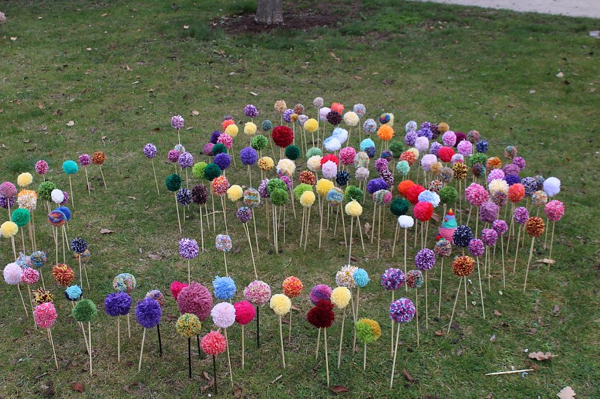 Verflixt & Zugebommelt Aktion in Bad Langensalza