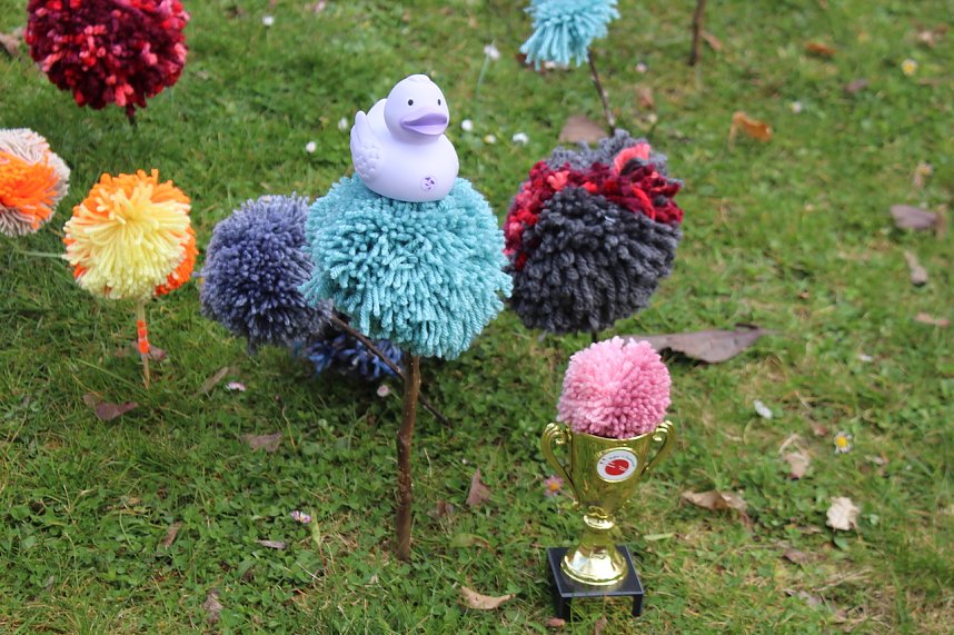 Verflixt & Zugebommelt Aktion in Bad Langensalza