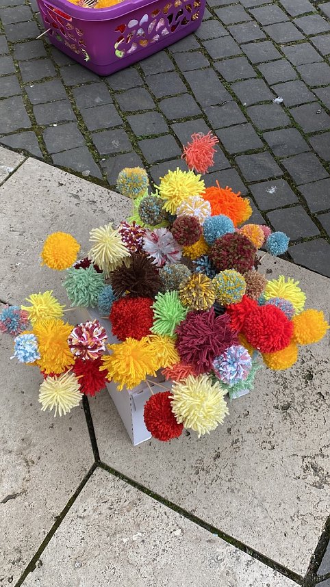 Verflixt & Zugebommelt Aktion in Bad Langensalza