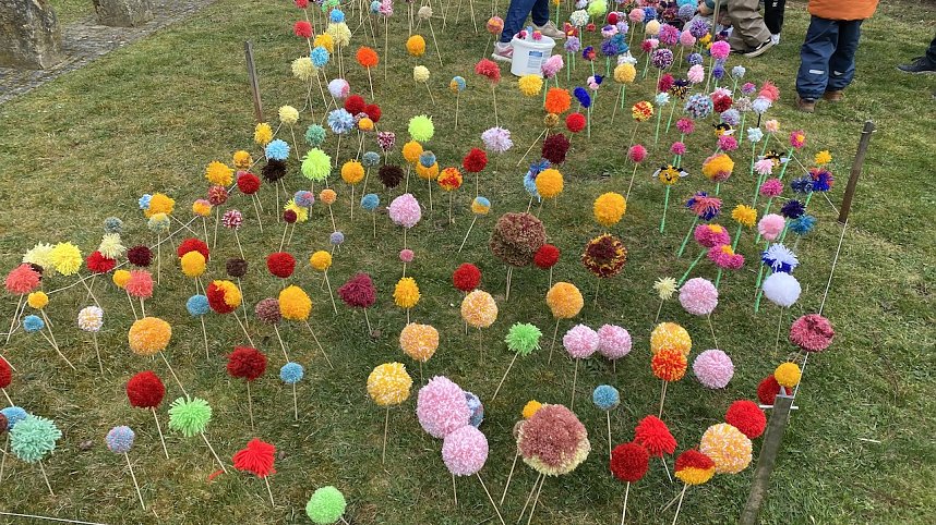 Verflixt & Zugebommelt Aktion in Bad Langensalza