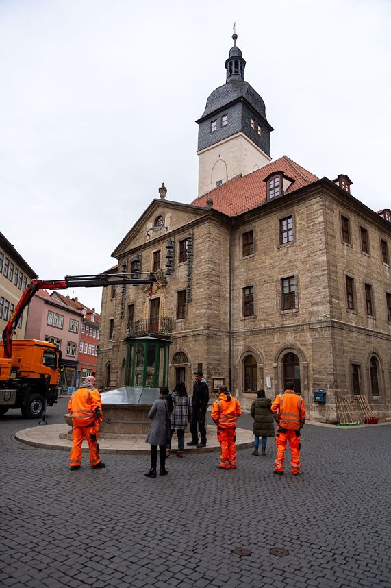 Fr&uuml;hjahrsputz und Stadt-Verbommeln in Bad Langensalza
