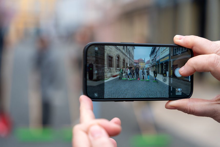 Fr&uuml;hjahrsputz und Stadt-Verbommeln in Bad Langensalza