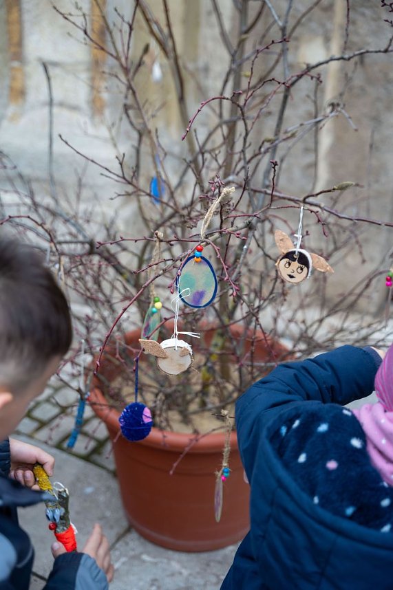 Fr&uuml;hjahrsputz und Stadt-Verbommeln in Bad Langensalza
