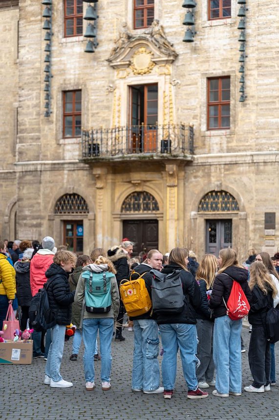 Fr&uuml;hjahrsputz und Stadt-Verbommeln in Bad Langensalza