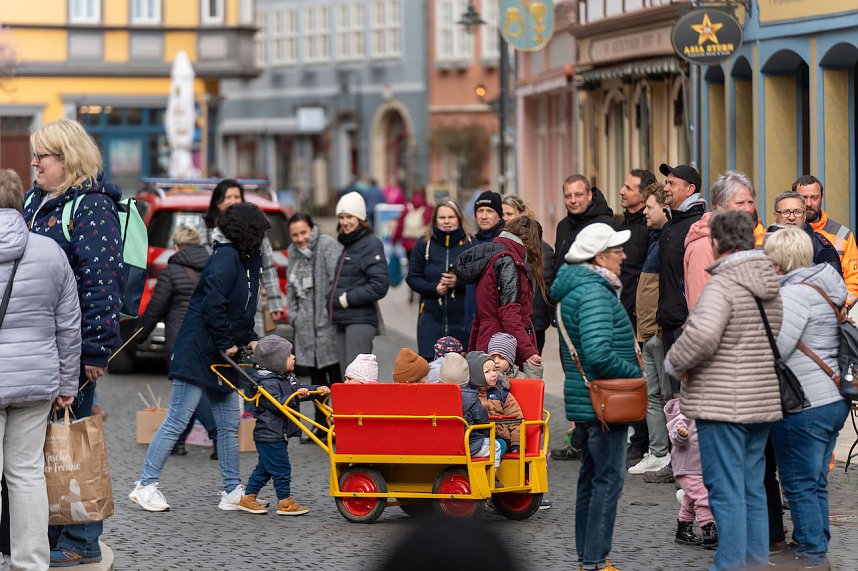 Fr&uuml;hjahrsputz und Stadt-Verbommeln in Bad Langensalza