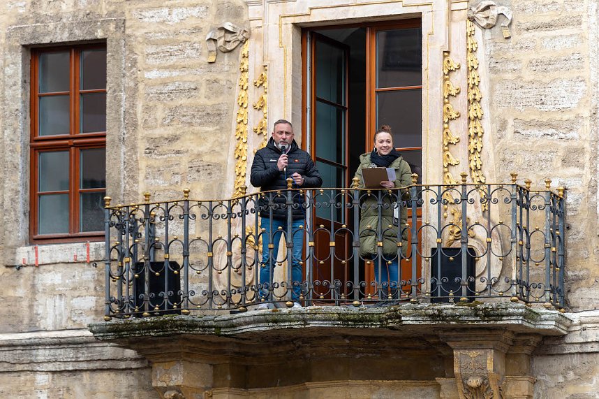 Fr&uuml;hjahrsputz und Stadt-Verbommeln in Bad Langensalza