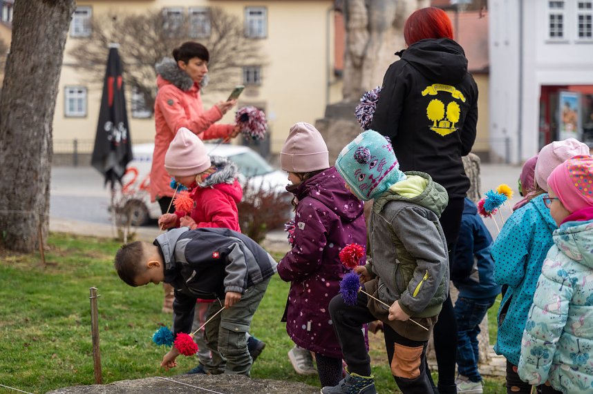 Fr&uuml;hjahrsputz und Stadt-Verbommeln in Bad Langensalza