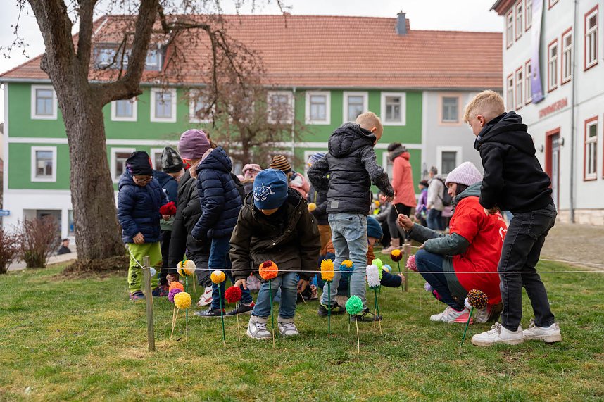 Fr&uuml;hjahrsputz und Stadt-Verbommeln in Bad Langensalza