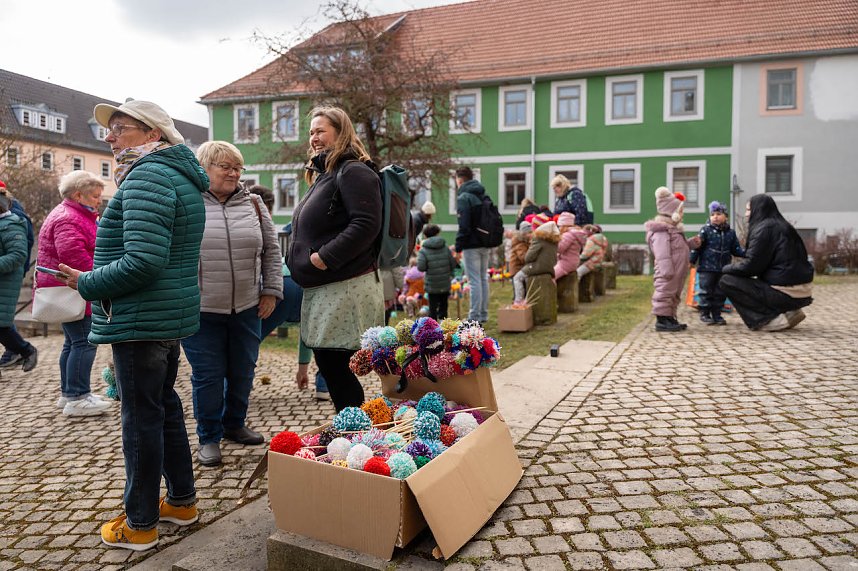 Fr&uuml;hjahrsputz und Stadt-Verbommeln in Bad Langensalza