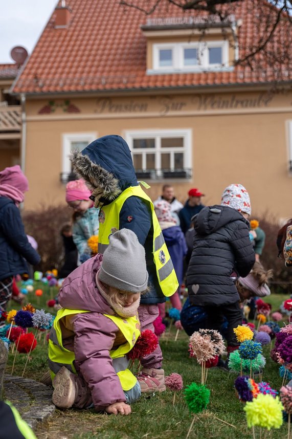 Fr&uuml;hjahrsputz und Stadt-Verbommeln in Bad Langensalza