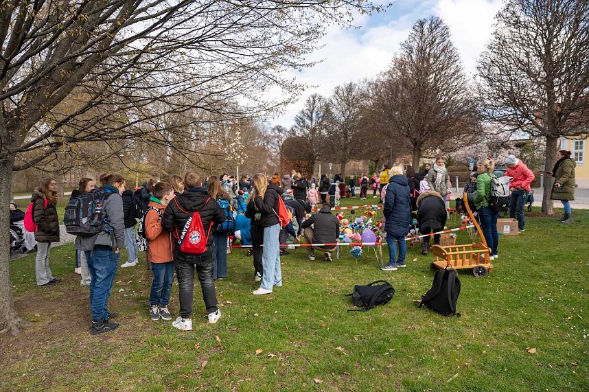 Fr&uuml;hjahrsputz und Stadt-Verbommeln in Bad Langensalza