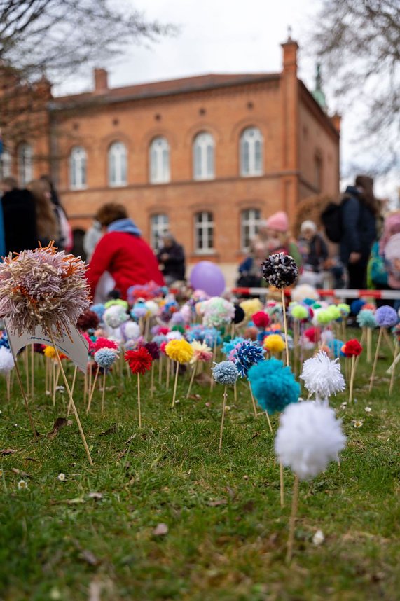 Fr&uuml;hjahrsputz und Stadt-Verbommeln in Bad Langensalza