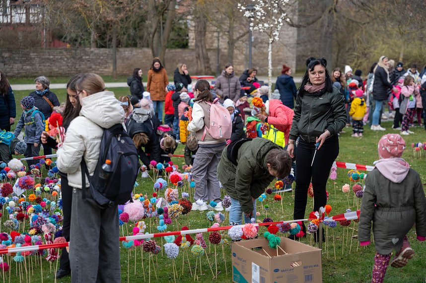 Fr&uuml;hjahrsputz und Stadt-Verbommeln in Bad Langensalza
