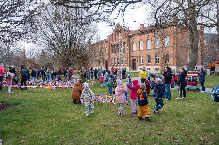 Fr&uuml;hjahrsputz und Stadt-Verbommeln in Bad Langensalza