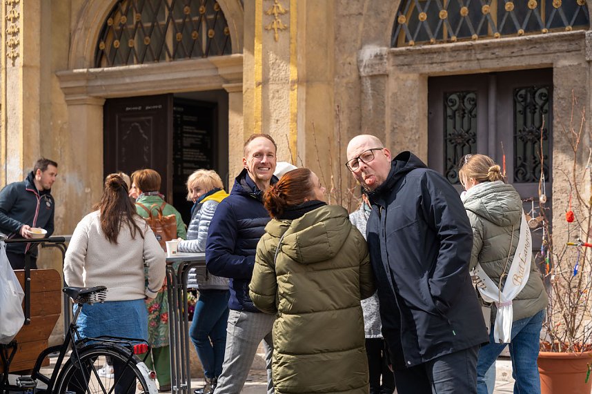 Fr&uuml;hjahrsputz und Stadt-Verbommeln in Bad Langensalza