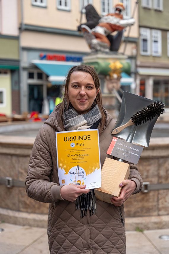 Fr&uuml;hjahrsputz und Stadt-Verbommeln in Bad Langensalza