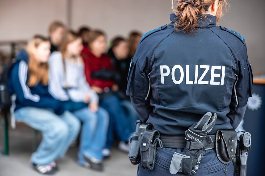 Boys- & Girlsday bei den Landespolizeiinspektionen in Nordhausen und M&uuml;hlhausen