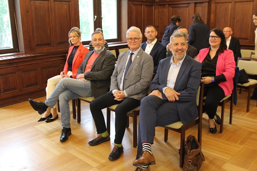 Ernennung Volker P&ouml;hler zum "Botschafter f&uuml;r Litauen"