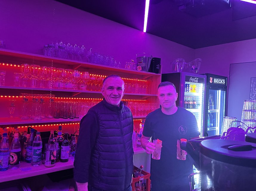 Er&ouml;ffnung der Bar B7 am Kornmarkt