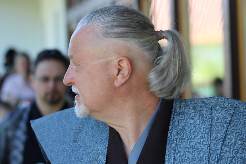 Hanami im Japanischen Garten in Bad Langensalza