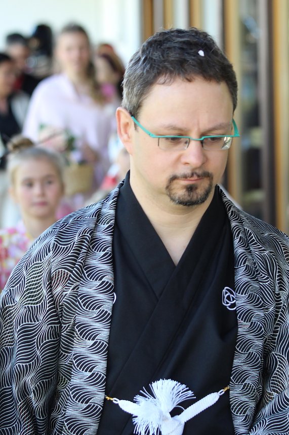 Hanami im Japanischen Garten in Bad Langensalza