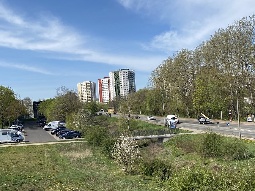 Wandergruppe im April