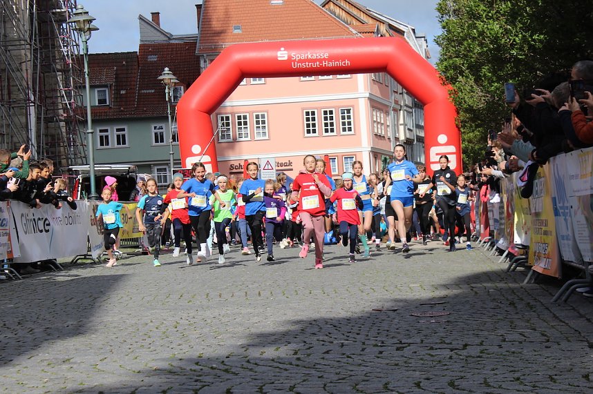 1. Lauf Sch&uuml;lerinnen und Sch&uuml;ler: Drei T&uuml;rme Lauf in Bad Langensalza