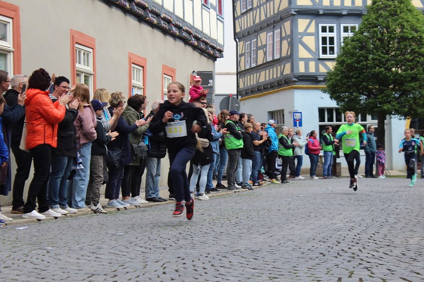 1. Lauf Sch&uuml;lerinnen und Sch&uuml;ler: Drei T&uuml;rme Lauf in Bad Langensalza