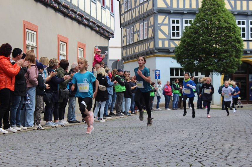 1. Lauf Sch&uuml;lerinnen und Sch&uuml;ler: Drei T&uuml;rme Lauf in Bad Langensalza