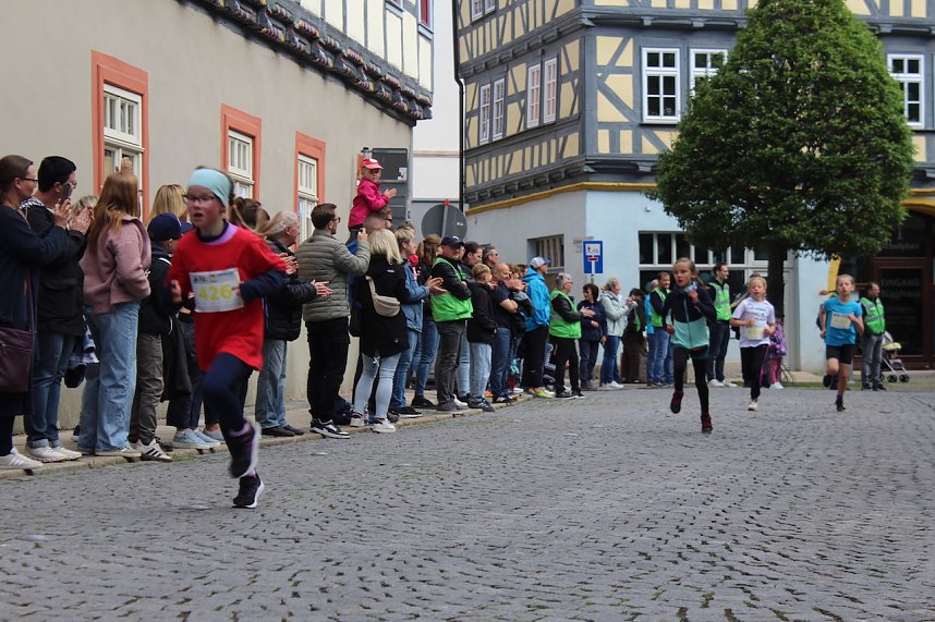1. Lauf Sch&uuml;lerinnen und Sch&uuml;ler: Drei T&uuml;rme Lauf in Bad Langensalza