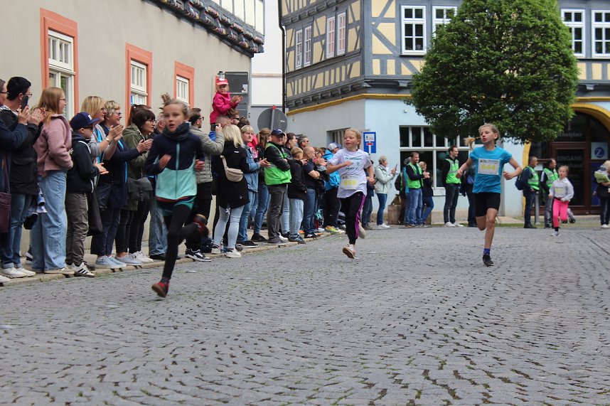 1. Lauf Sch&uuml;lerinnen und Sch&uuml;ler: Drei T&uuml;rme Lauf in Bad Langensalza