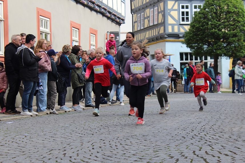 1. Lauf Sch&uuml;lerinnen und Sch&uuml;ler: Drei T&uuml;rme Lauf in Bad Langensalza