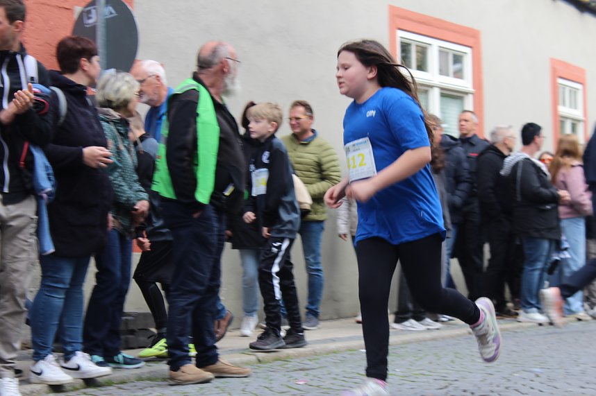1. Lauf Sch&uuml;lerinnen und Sch&uuml;ler: Drei T&uuml;rme Lauf in Bad Langensalza