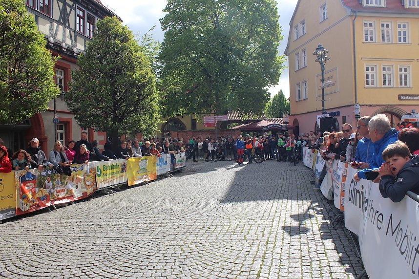 2. Lauf beim Drei T&uuml;rme Lauf in Bad Langensalza
