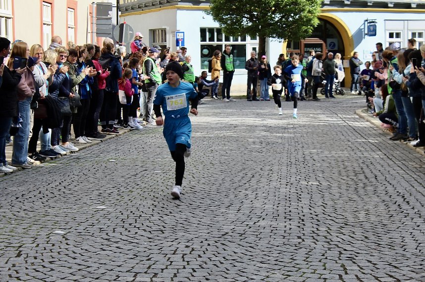 2. Lauf beim Drei T&uuml;rme Lauf in Bad Langensalza