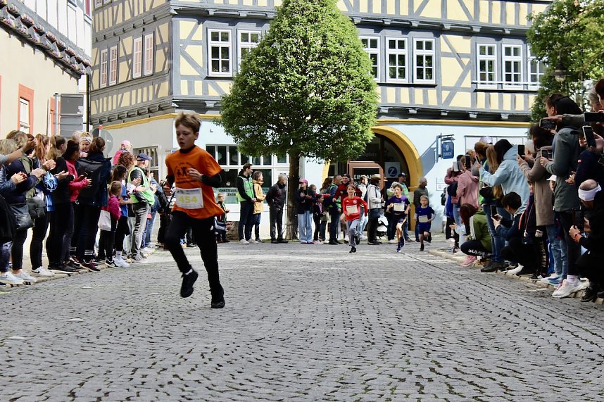 2. Lauf beim Drei T&uuml;rme Lauf in Bad Langensalza