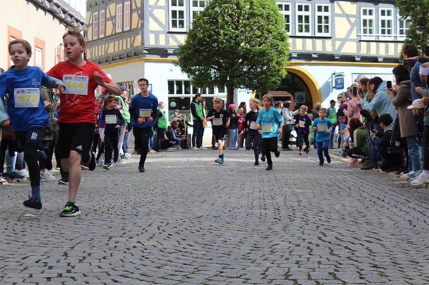 2. Lauf beim Drei T&uuml;rme Lauf in Bad Langensalza