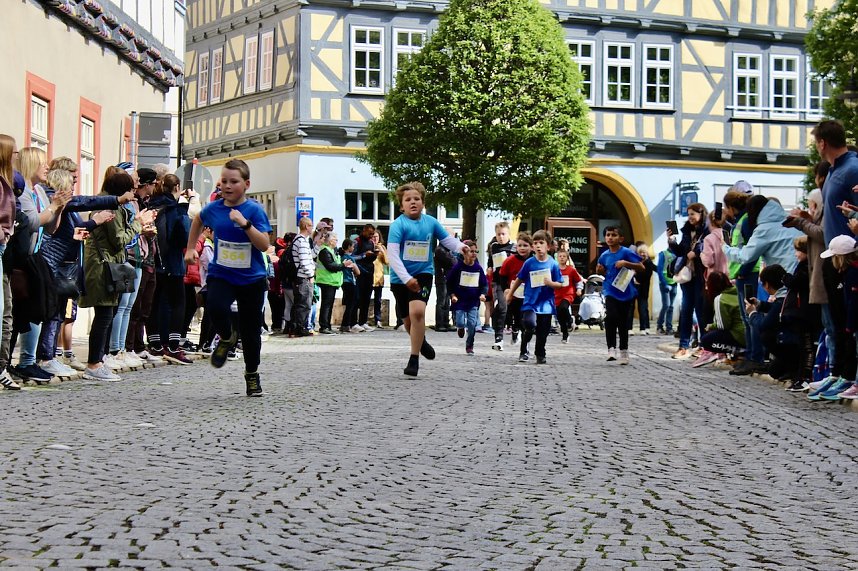 2. Lauf beim Drei T&uuml;rme Lauf in Bad Langensalza