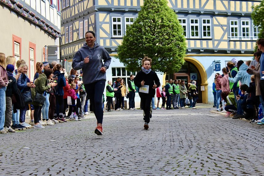 2. Lauf beim Drei T&uuml;rme Lauf in Bad Langensalza